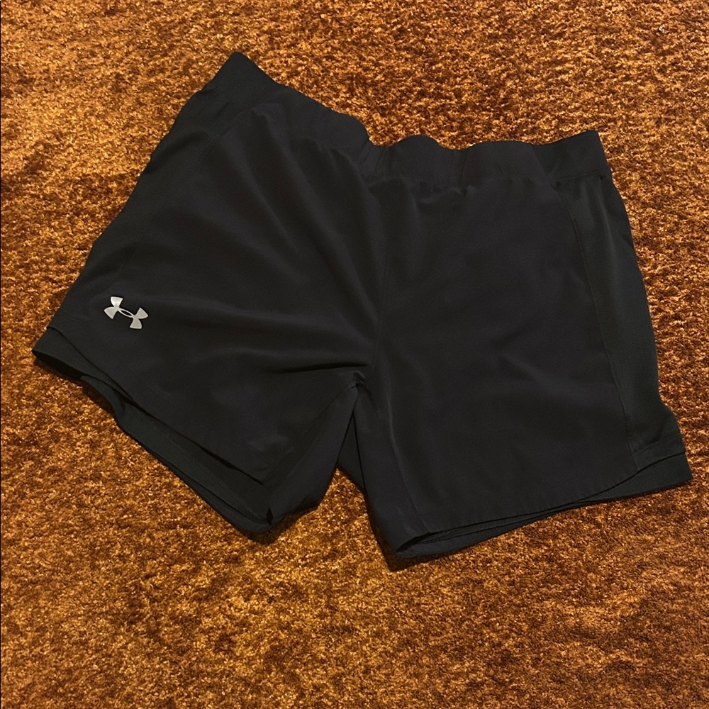 Under Armour Men's Black Performance Shorts